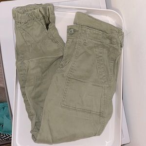 cabi cargo jogger pants